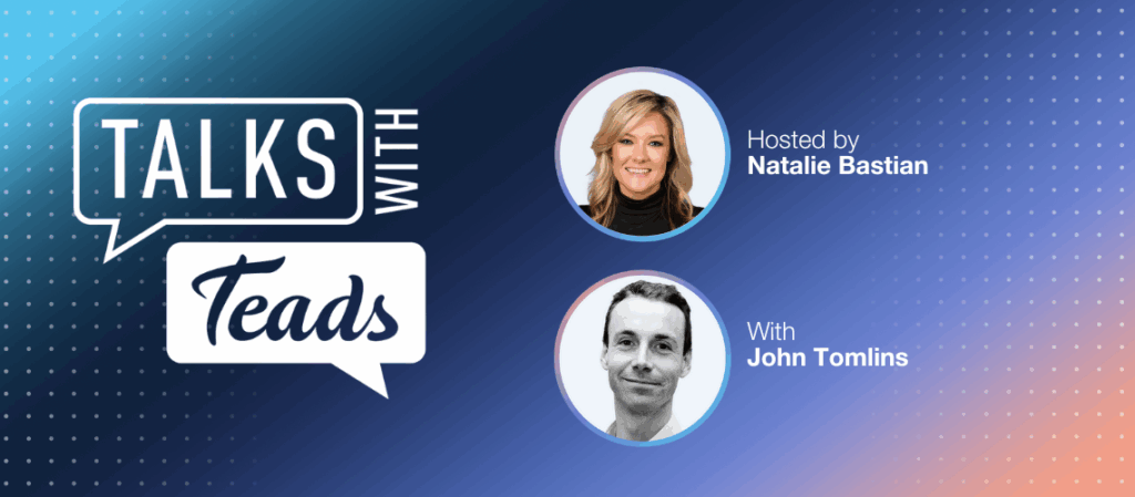 Zenith John Tomlins talks with teads zenith ai ctv consumer behavior sustainability trends