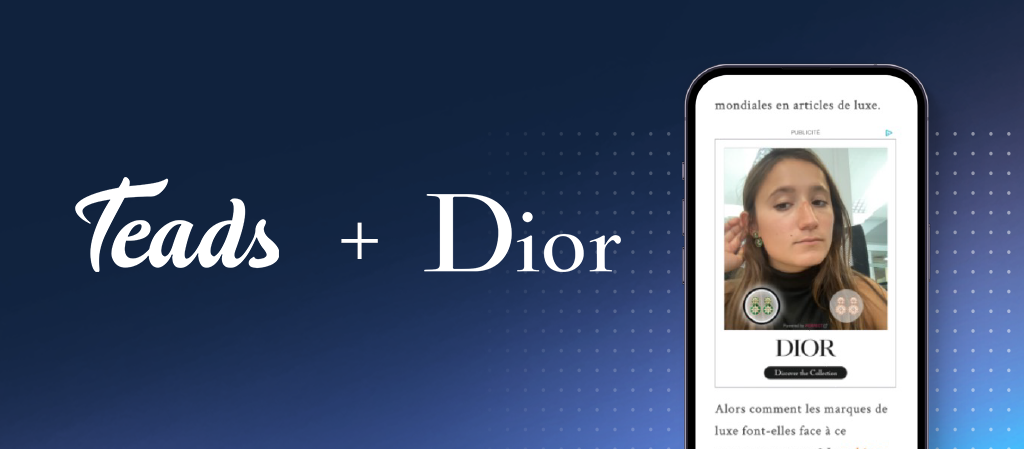 Christian Dior Couture + AR VTO