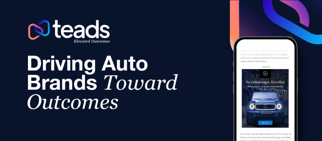 Driving auto brands toward outcomes