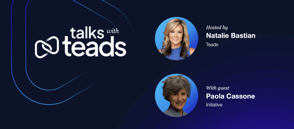Using AI for Good: Media Strategy with Purpose, with Paola Cassone from Initiative