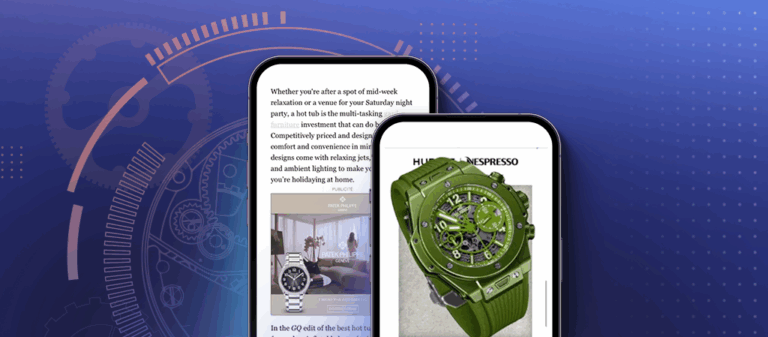 Luxury Watch Consumer Buying Trends