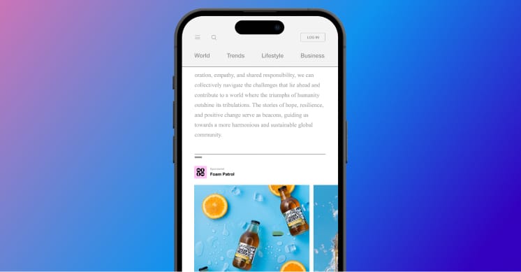 SME Campaign Creation Step 3