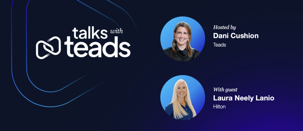 Laura Neely Lanio Hilton Audiences Marketing